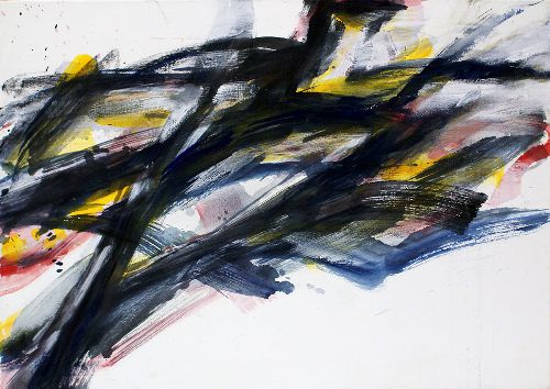 Horizontal | 2006, Öl auf Leinwand, 60 x 85 cm