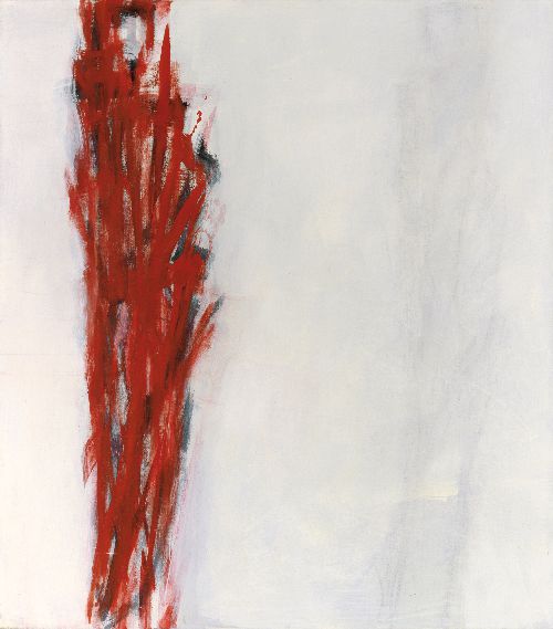 Schatten – Lösung | 2007, Öl auf Leinwand, 170 x 150 cm