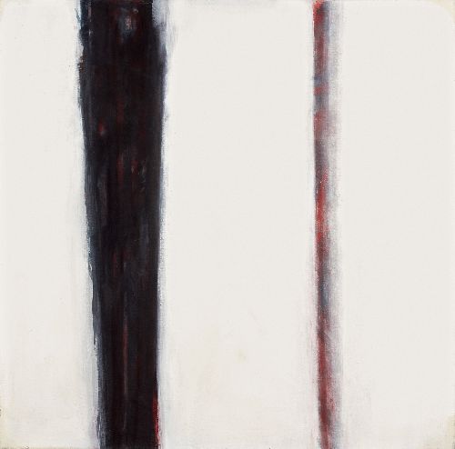 Schatten – Lösung | 2005, Öl auf Leinwand, 100 x 100 cm