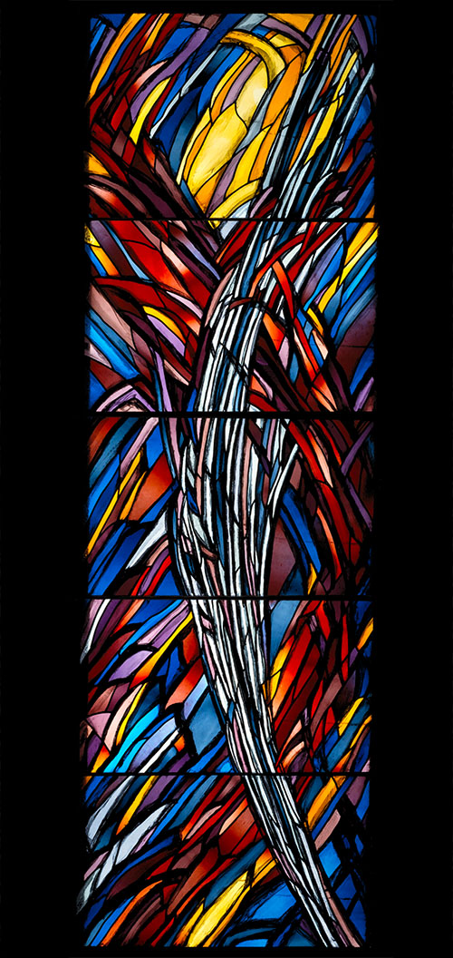 Glasfenster | 1988, Pfarrkirche Ort, Gmunden