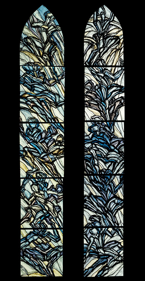 Glasfenster | 1985, Gotische Schlosskapelle, Mautern
